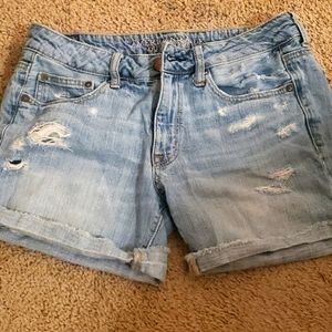 American eagle midi shorts GUC